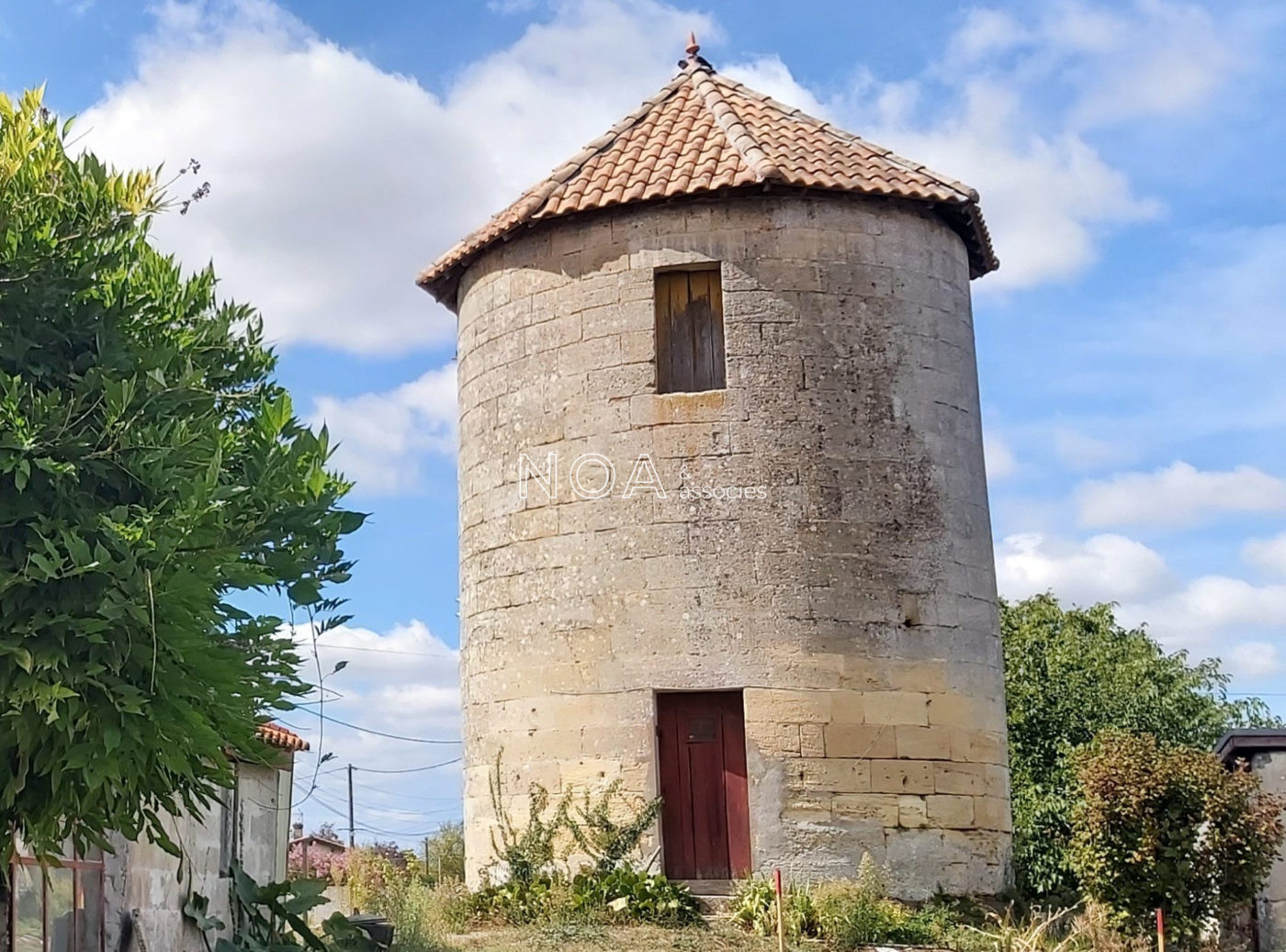 Maison avec authentique moulin