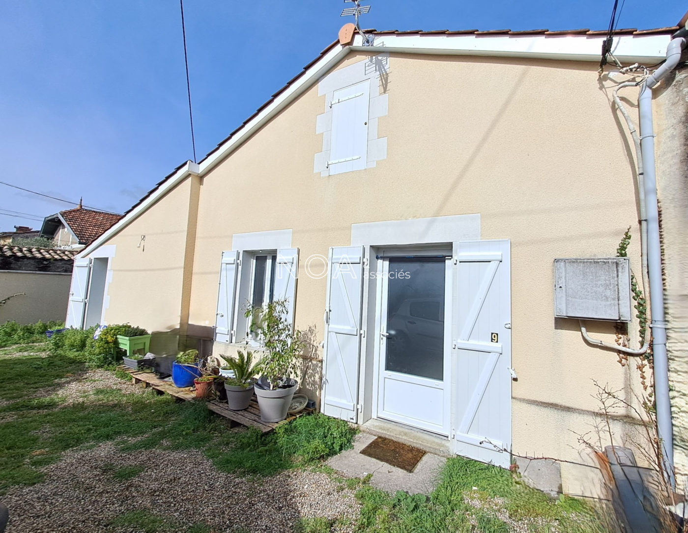 Maison individuelle louée