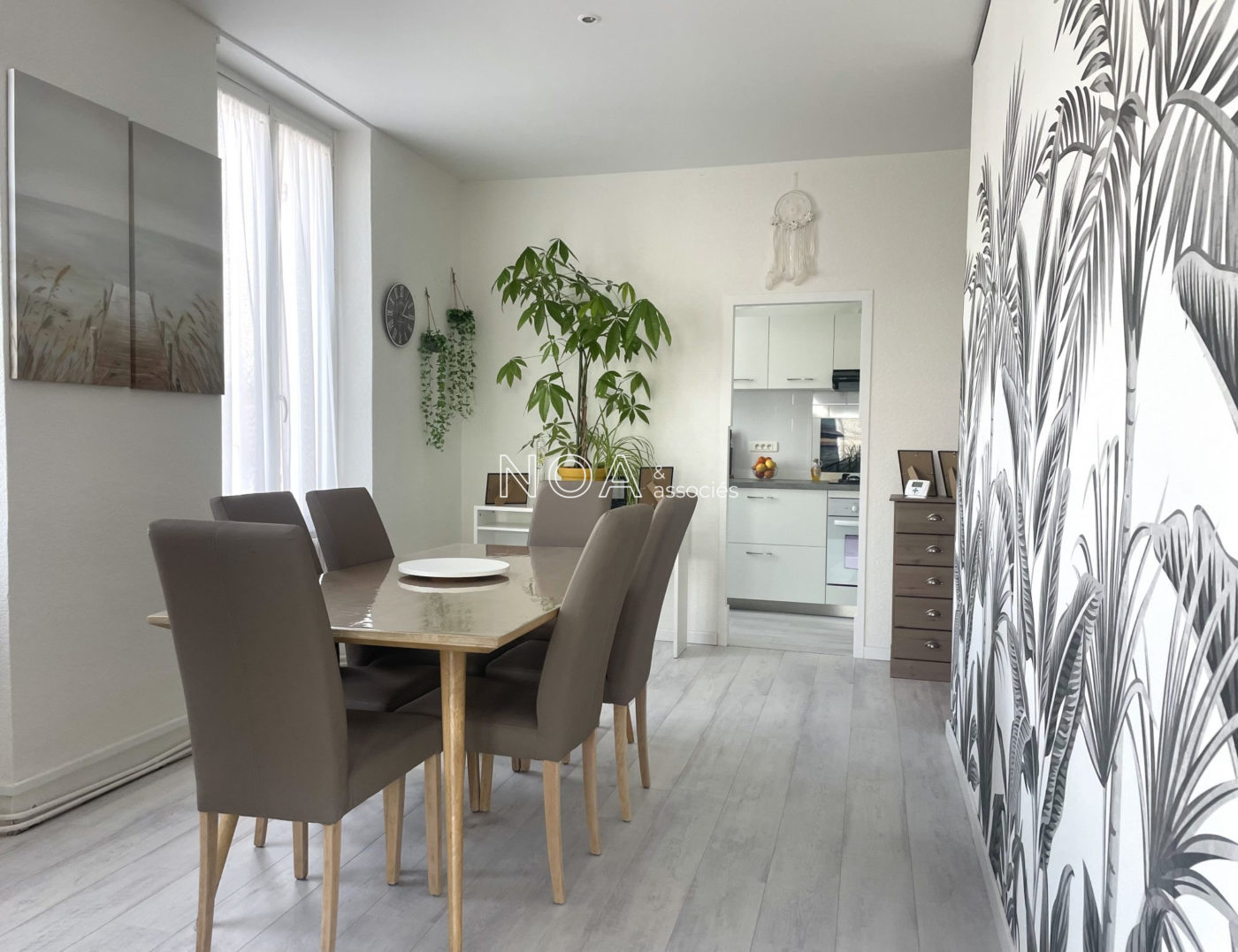 Appartement T3 aux beaux volumes