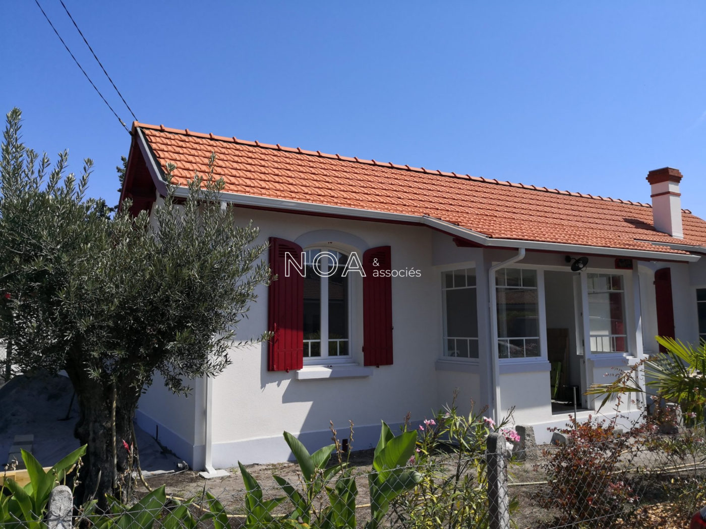 Belle Arcachonnaise rénovée