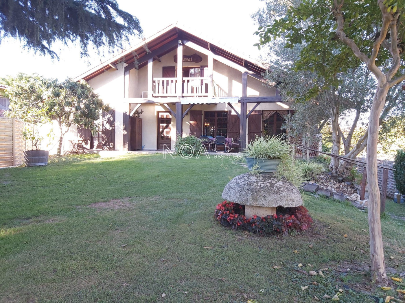 Maison type landaise Maison type landaise