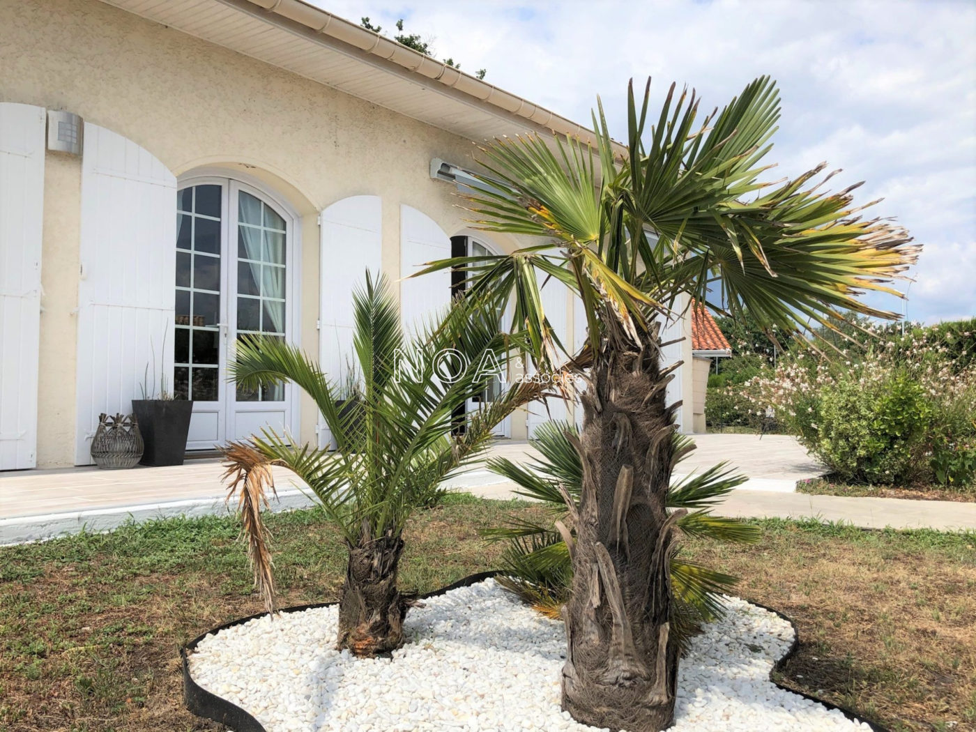 Maison traditionnelle rénovée avec goût