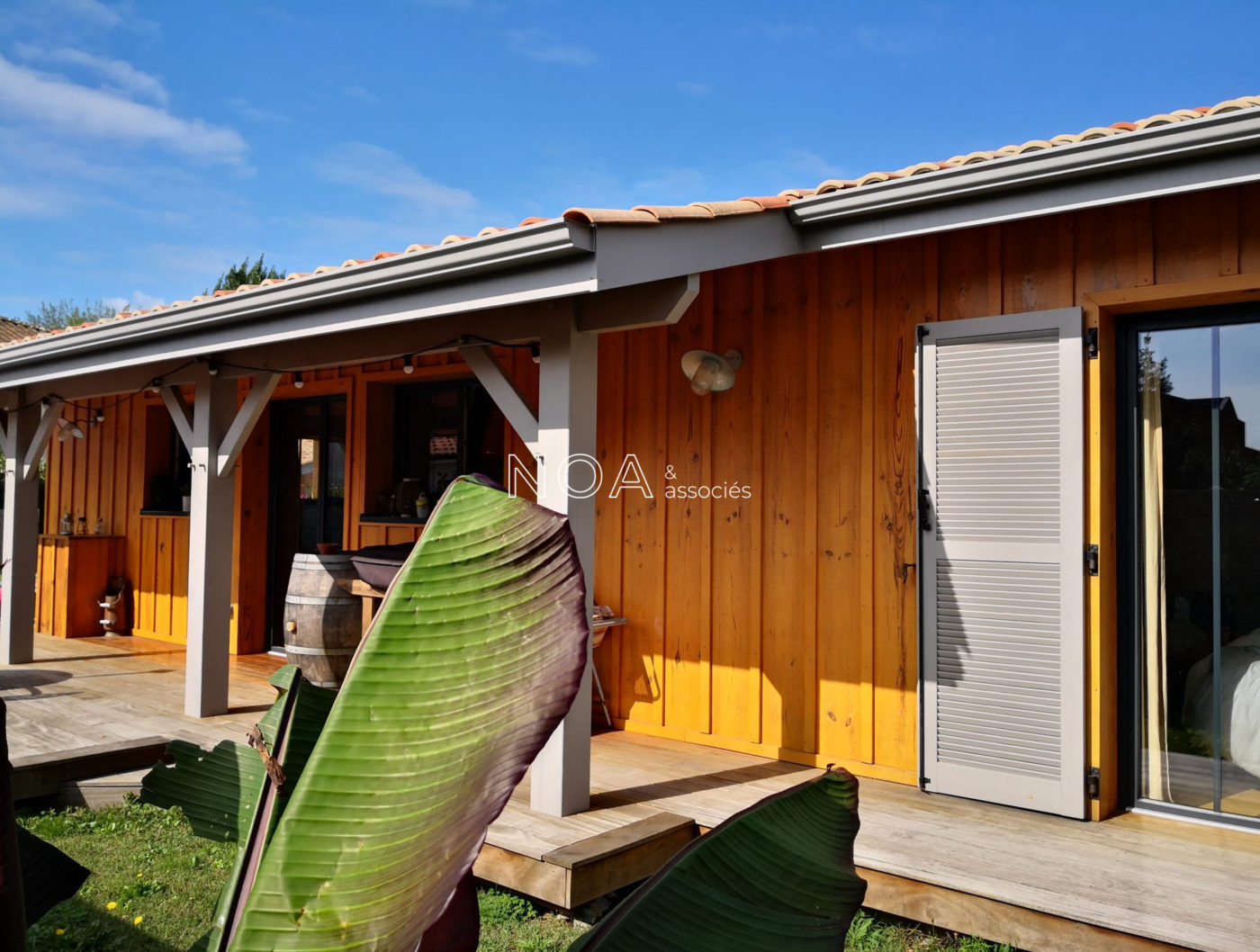 Maison contemporaine ossature bois Maison contemporaine ossature bois