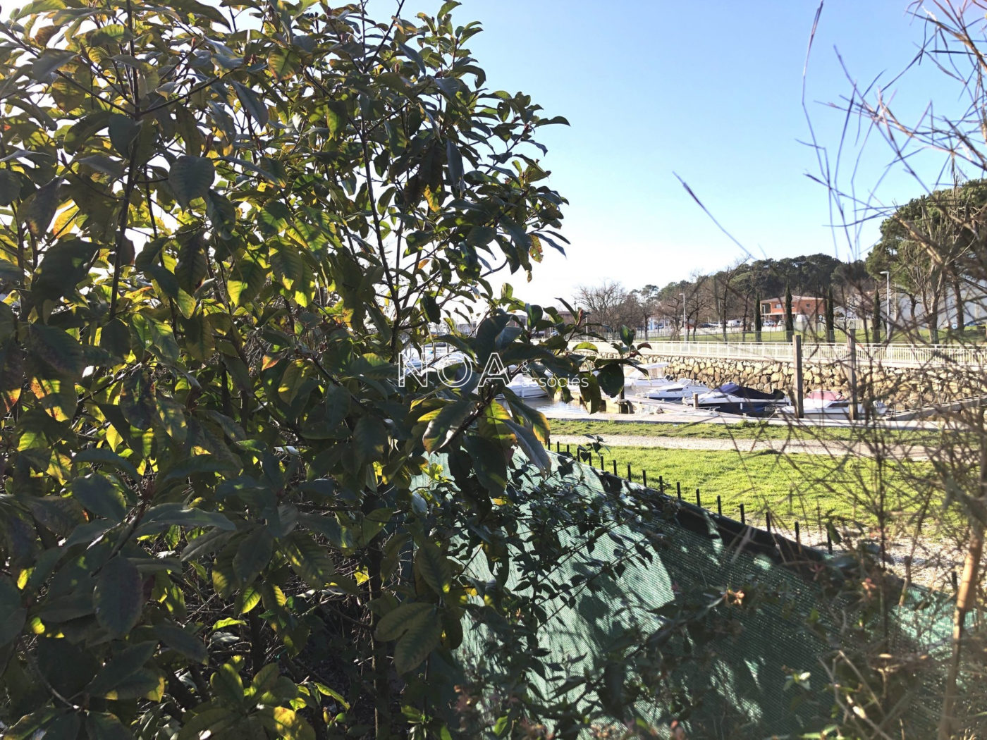 Appartement RDC vue bassin