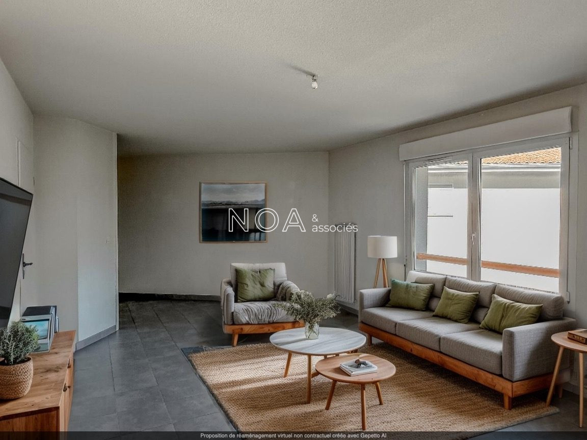 Appartement T3 centre bourg