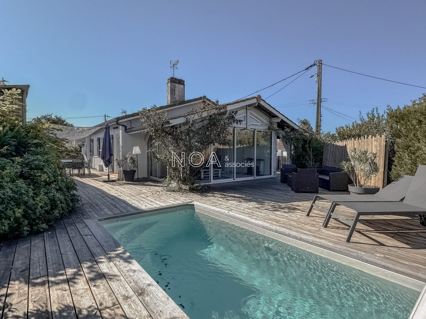 Charmante maison au calme