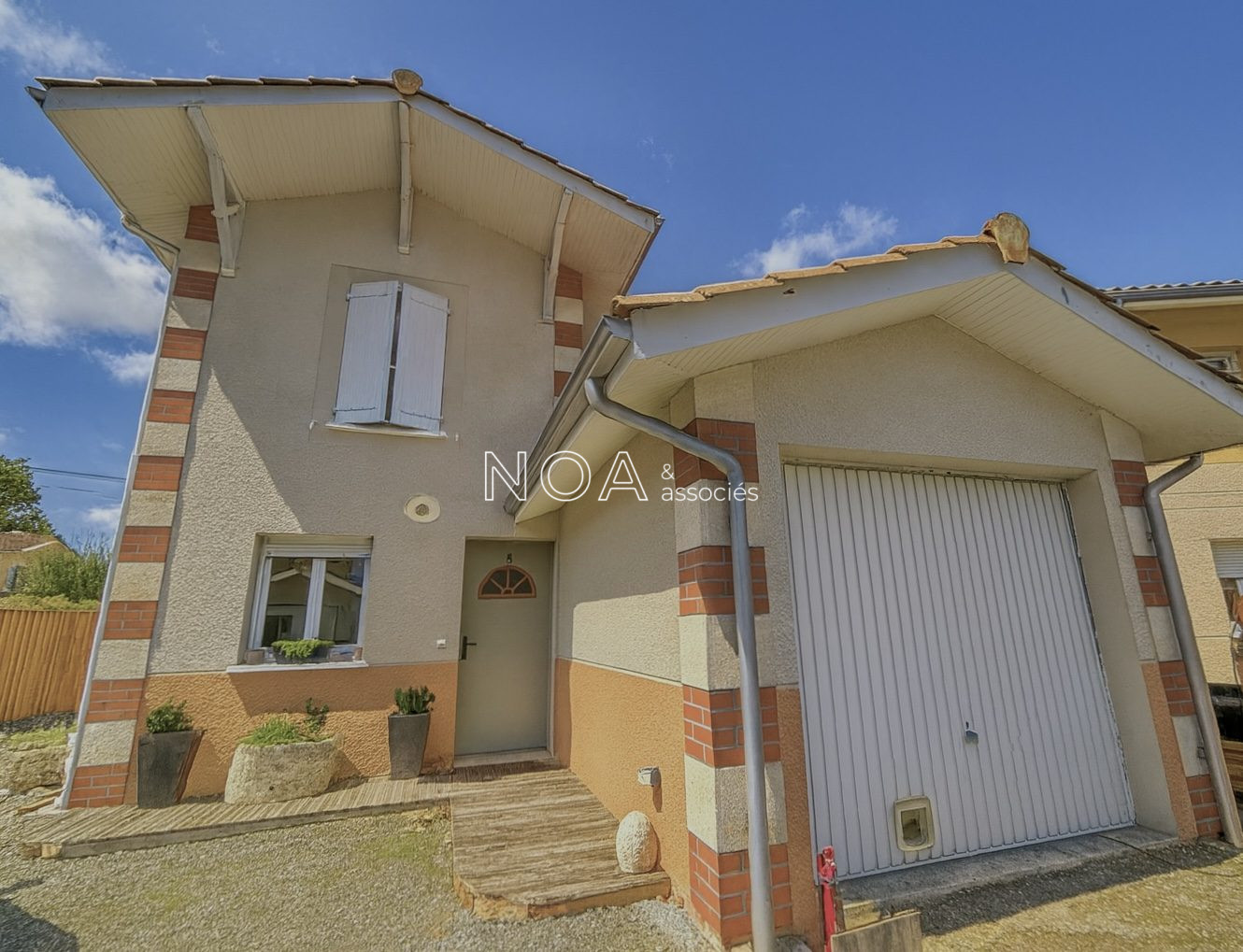 Maison traditionnelle au calme