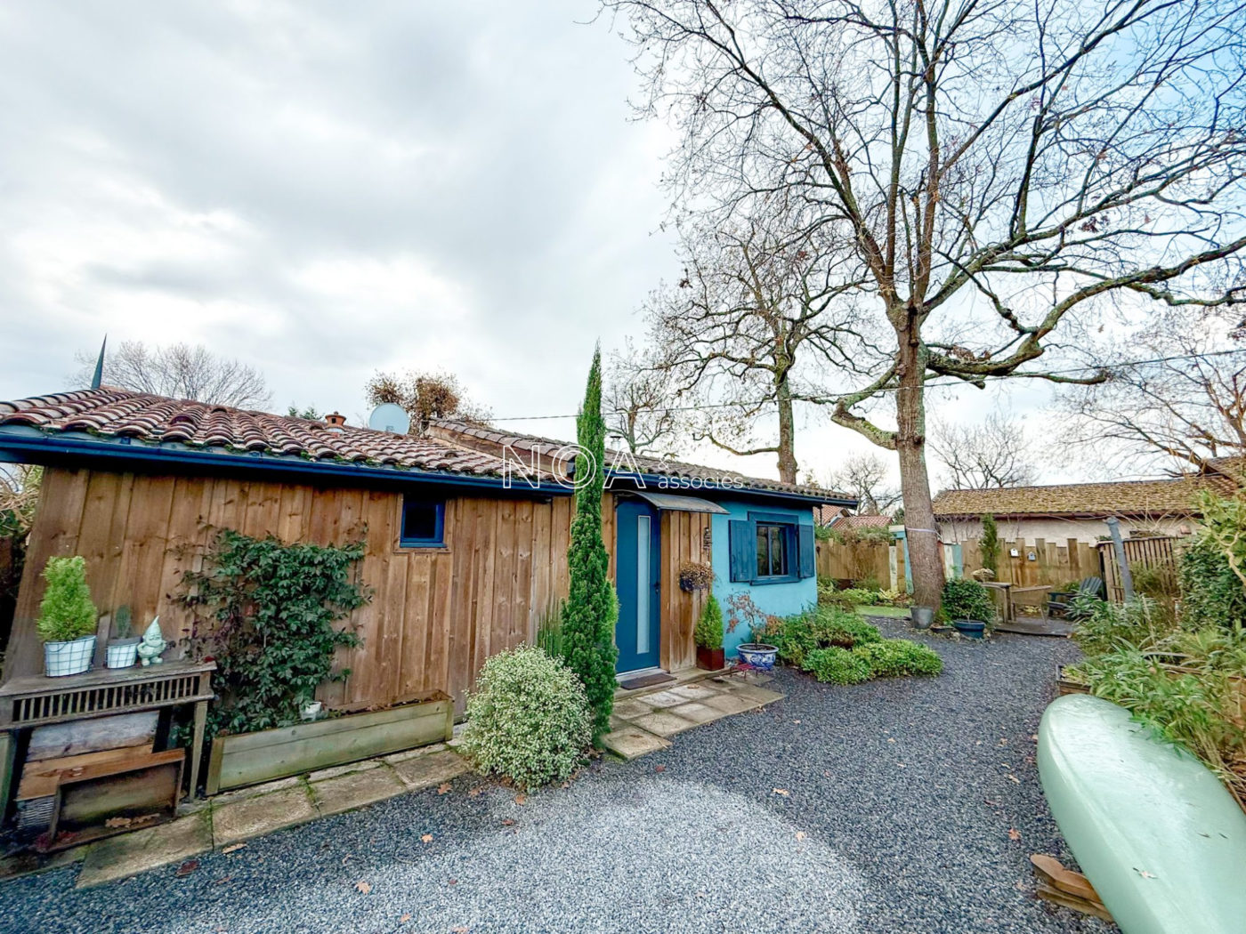 Ravissante maison de plain-pied, au calme